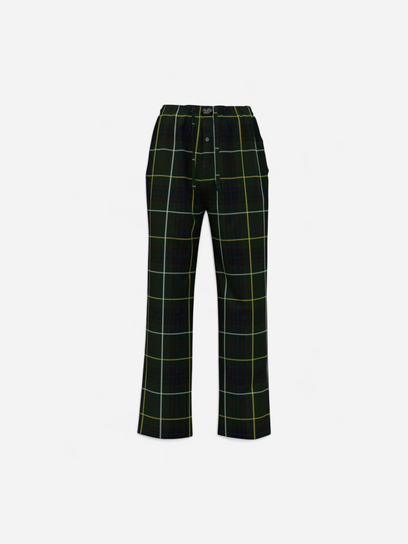 Polo Ralph Lauren miesten pyjamahousut K PJ Pant Sleep Bottom, vihreä ruutu - Kekäle.fi