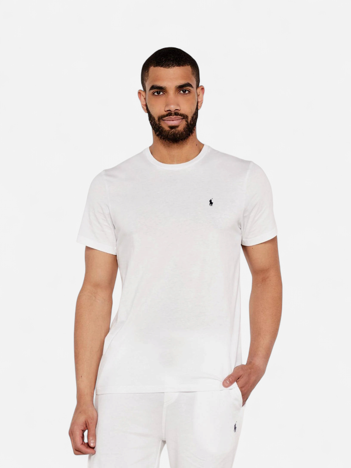 Polo Ralph Lauren miesten t-paita K S/S Crew Top, valkoinen - Kekäle.fi