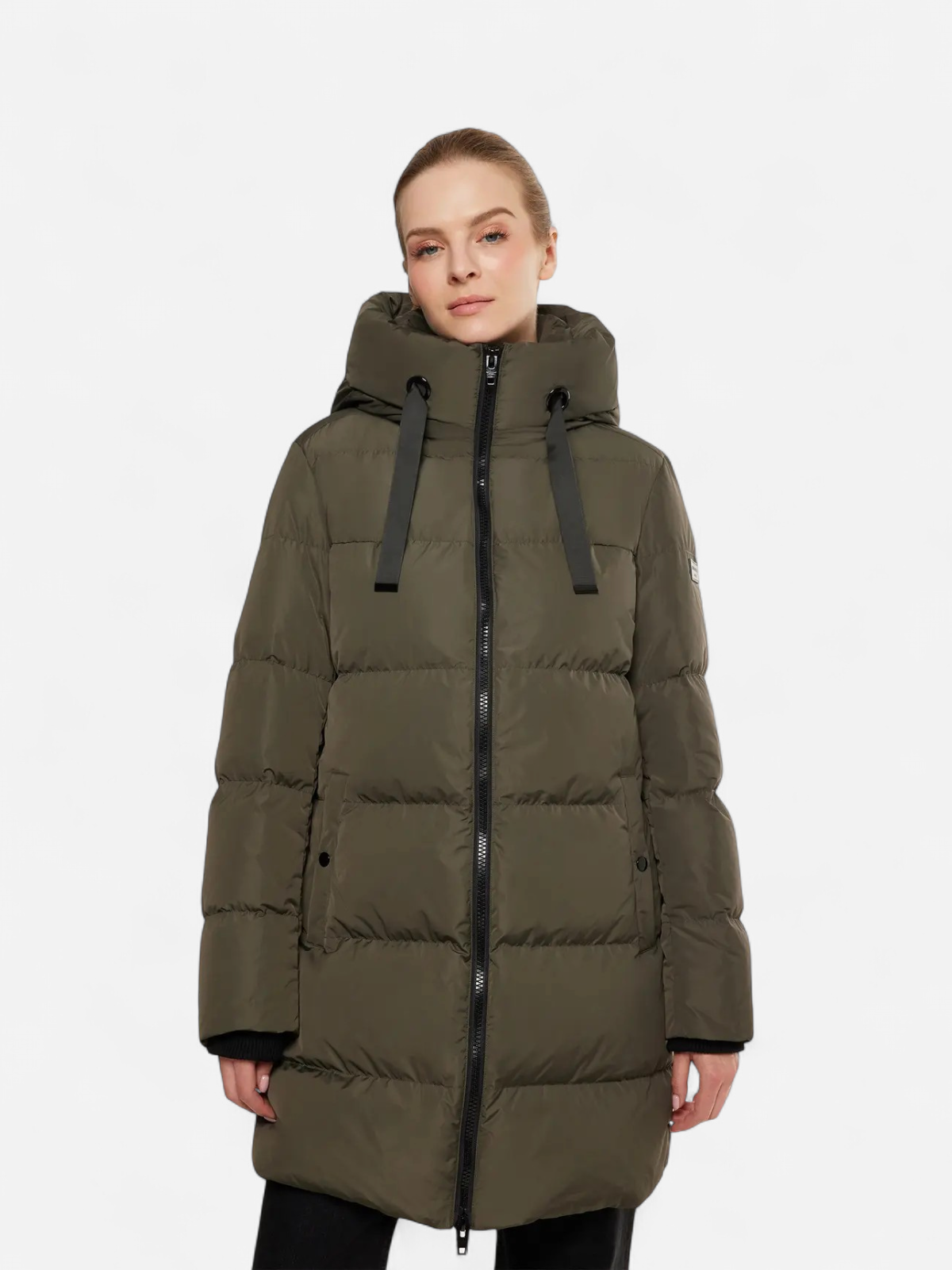 K SAMANTHA COAT TUMMANVIHREÄ - Kekäle.fi