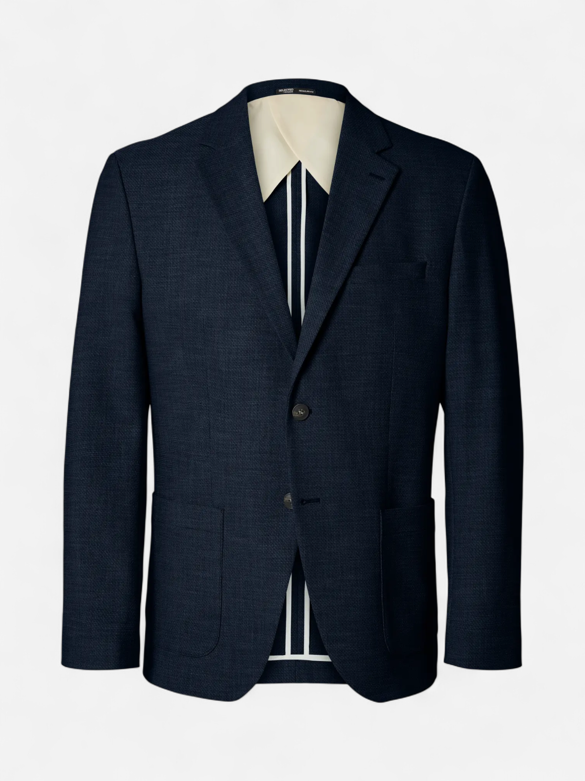 K SLHREG-BRODIE STRUCTURE BLAZER Navy Blazer - Kekäle.fi