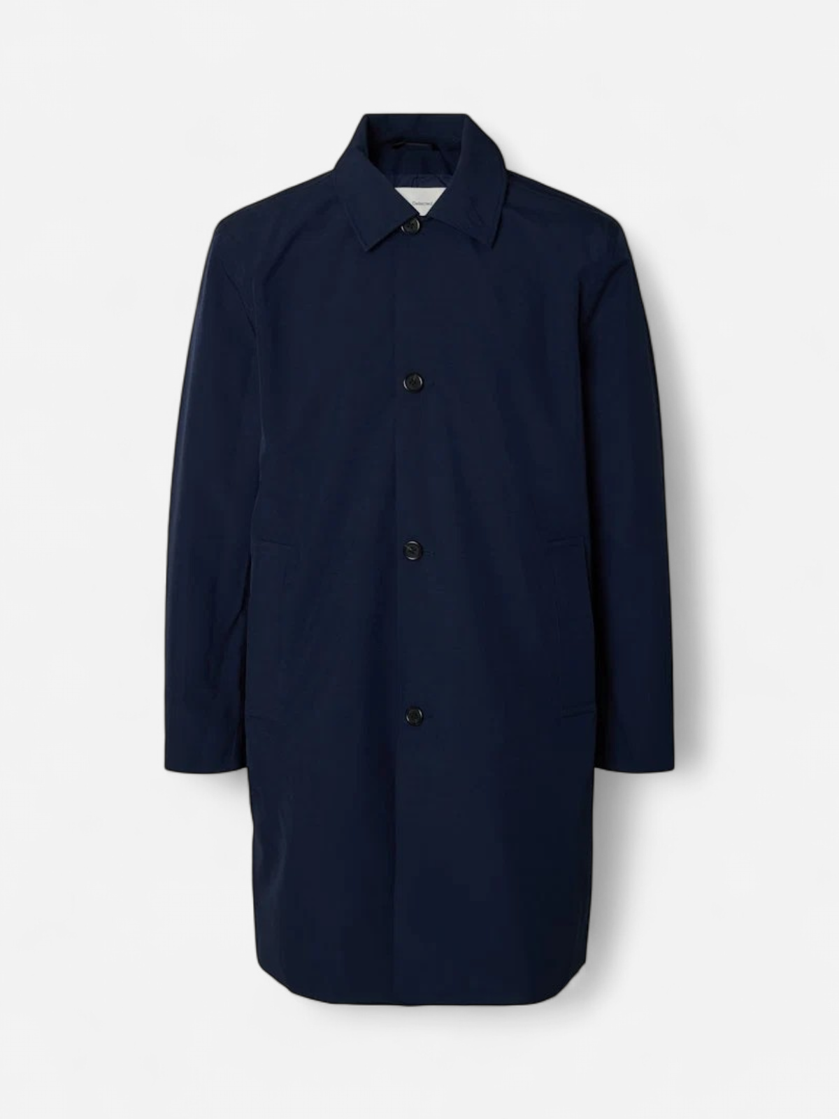 K SLMTAPIO TECH MAC COAT Navy Blazer - Kekäle.fi