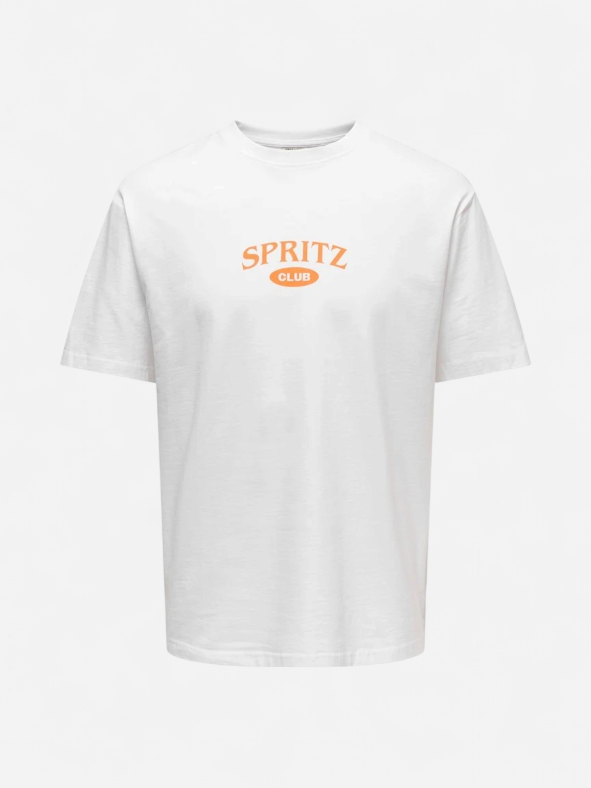 Only and Sons miesten t-paita Spritz Italy Rlx SS Tee, Valkoinen - Kekäle.fi