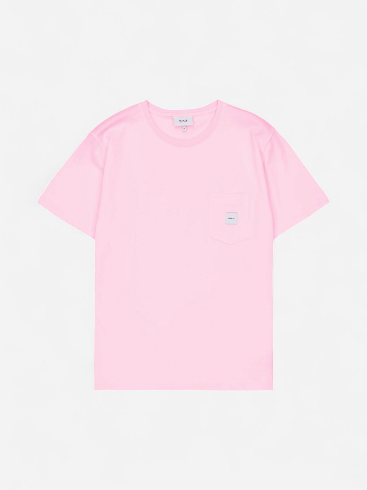 Makia miesten t-paita K Square Pocket t-shirt, vaaleanpunainen - Kekäle.fi