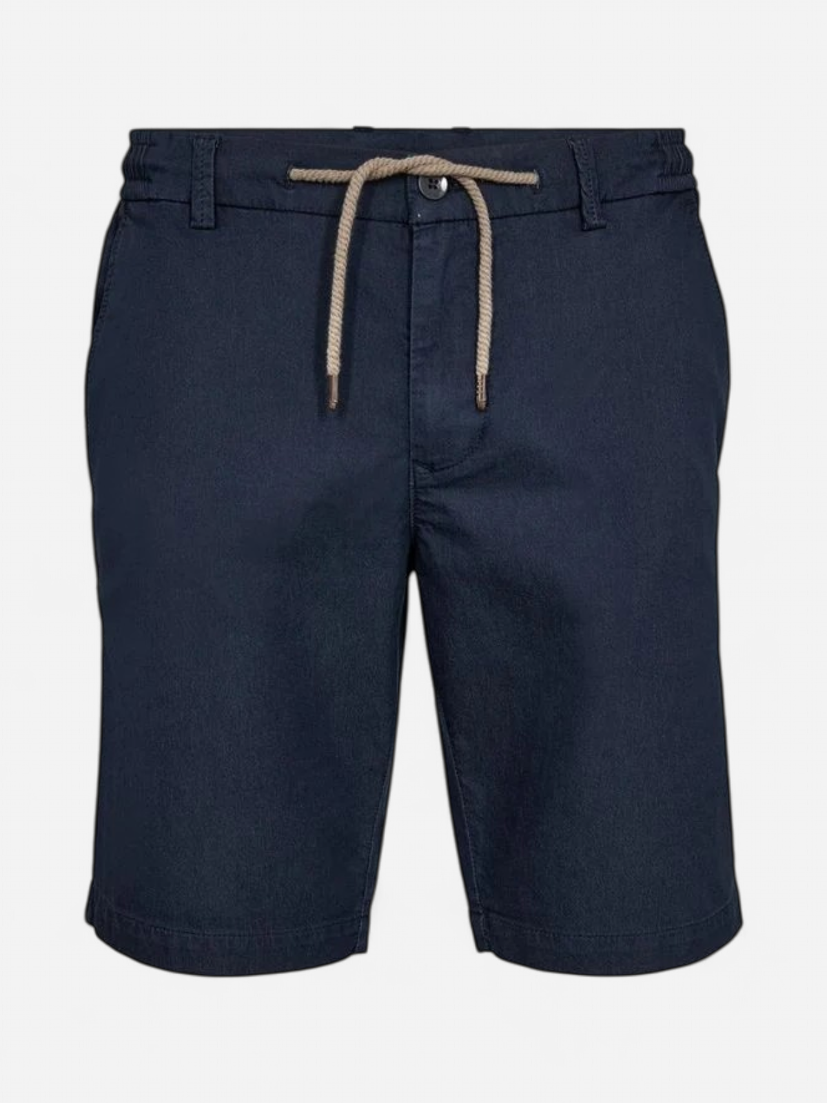 Gino Marcello miesten shortsit Super Flex Shorts Modern Fit, tummansininen - Kekäle.fi