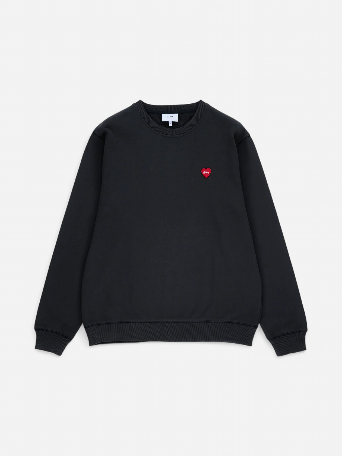 K Sympathy Sweatshirt MUSTA - Kekäle.fi