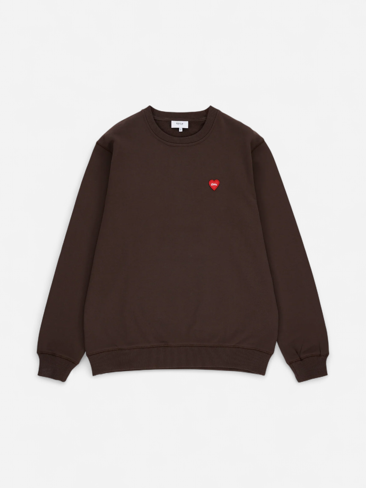 K Sympathy Sweatshirt TUMMANRUSKEA - Kekäle.fi