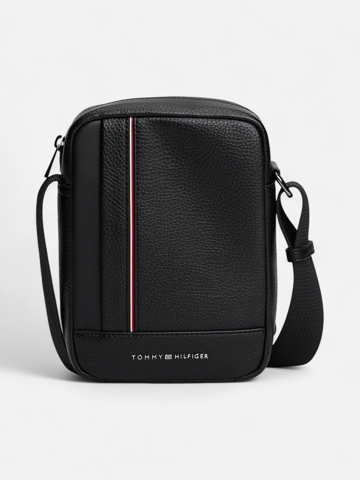 Tommy Hilfiger laukku K TH CENTRAL MINI REPORTER BAG, musta - Kekäle.fi