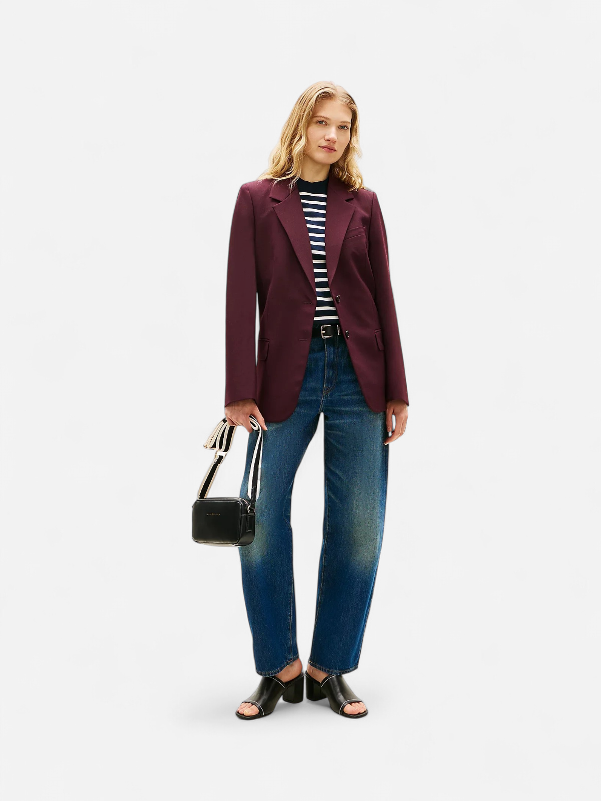 Tommy Hilfiger naisten laukku K-TH Essential Camera Bag, musta - Kekäle.fi