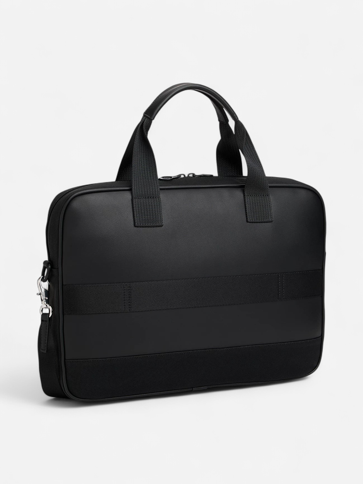 Tommy Hilfiger laukku K TH FOUNDATION COMPUTER BAG, musta - Kekäle.fi
