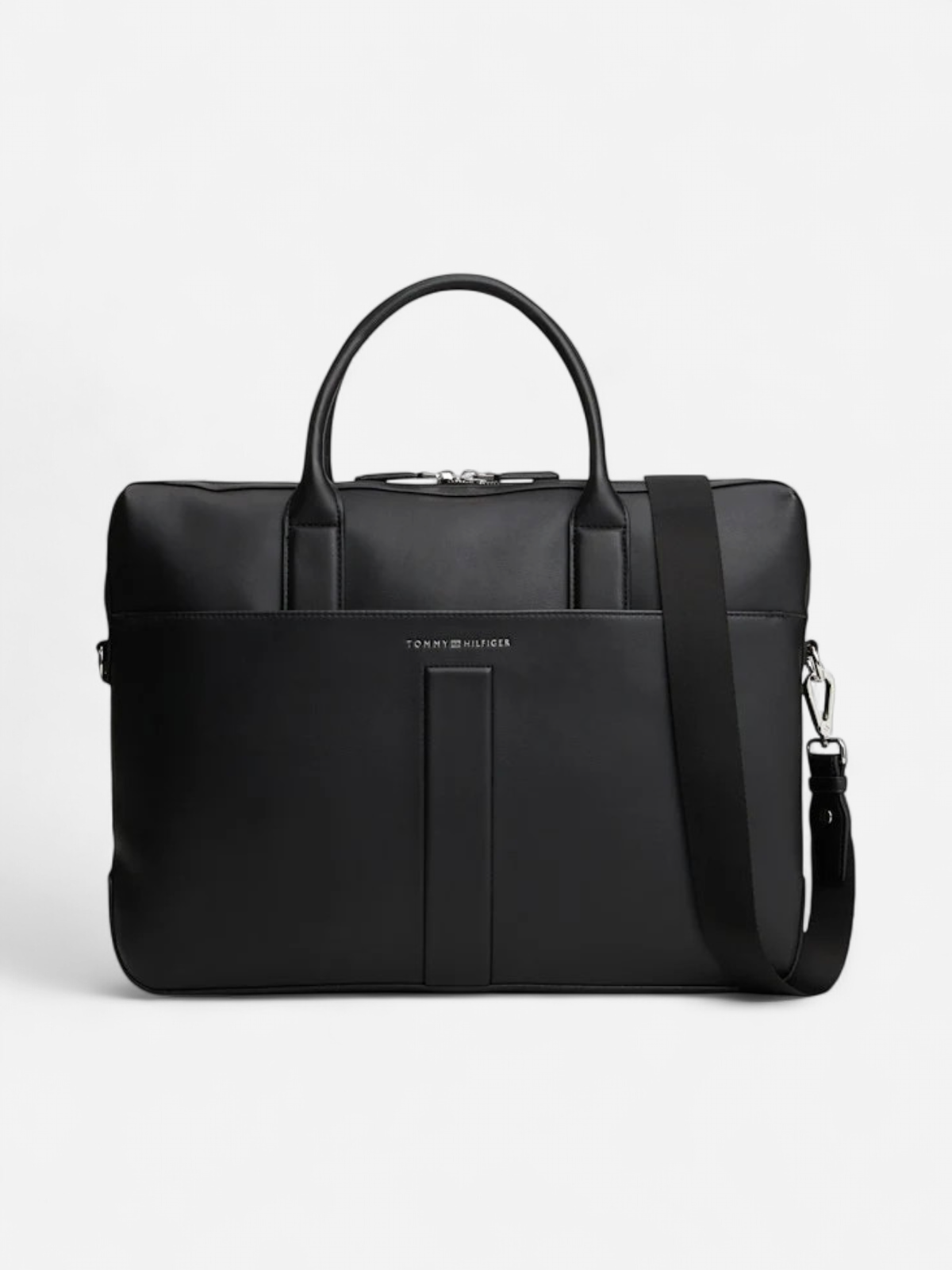 Tommy Hilfiger laukku K TH RELAXED COMPUTER BAG, musta - Kekäle.fi