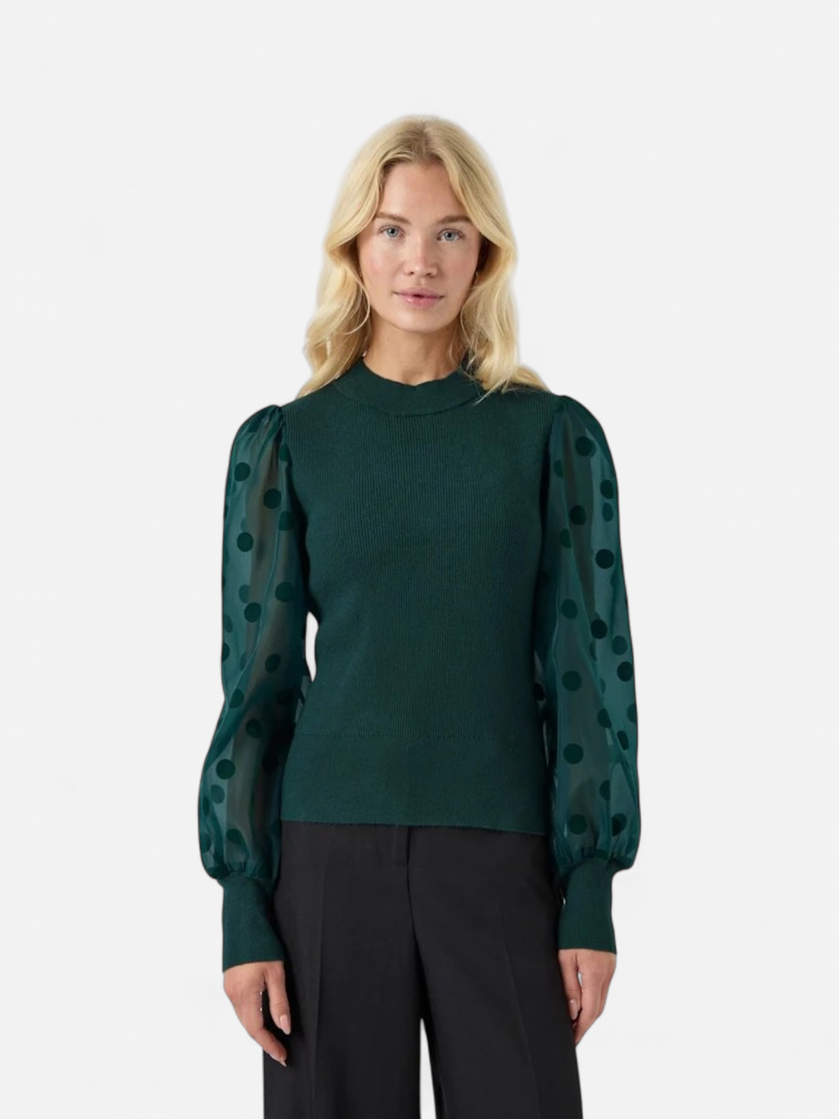Y.A.S naisten pusero K-YASDOTME LS KNIT PULLOVER S. NOOS, Ponderosa Pine - Kekäle.fi