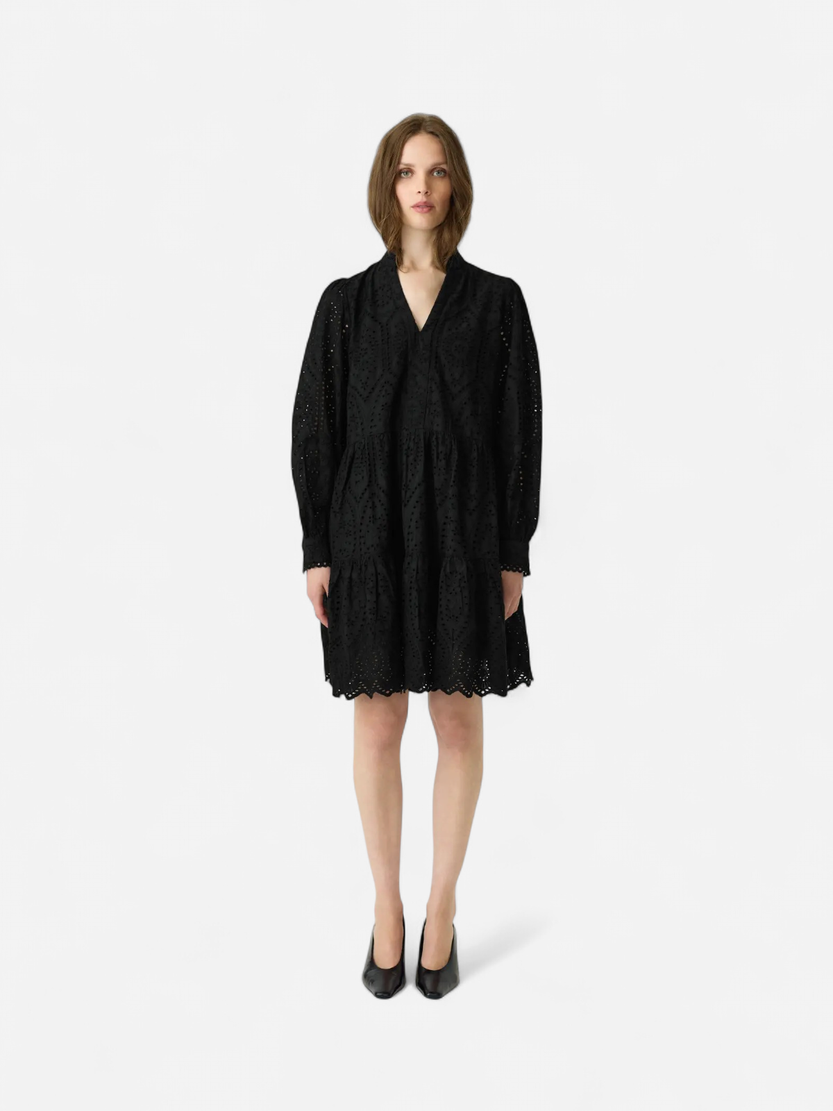 K YASHOLI LS DRESS S. NOOS Black - Kekäle.fi
