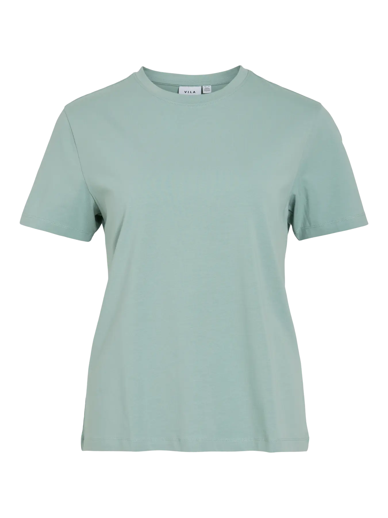 Vila naisten t-paita Vinora S/S T-Shirt, Blue Surf