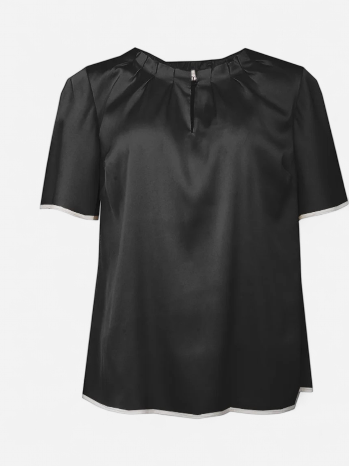 KAISINNA BLOUSE SS MUSTA - Kekäle.fi