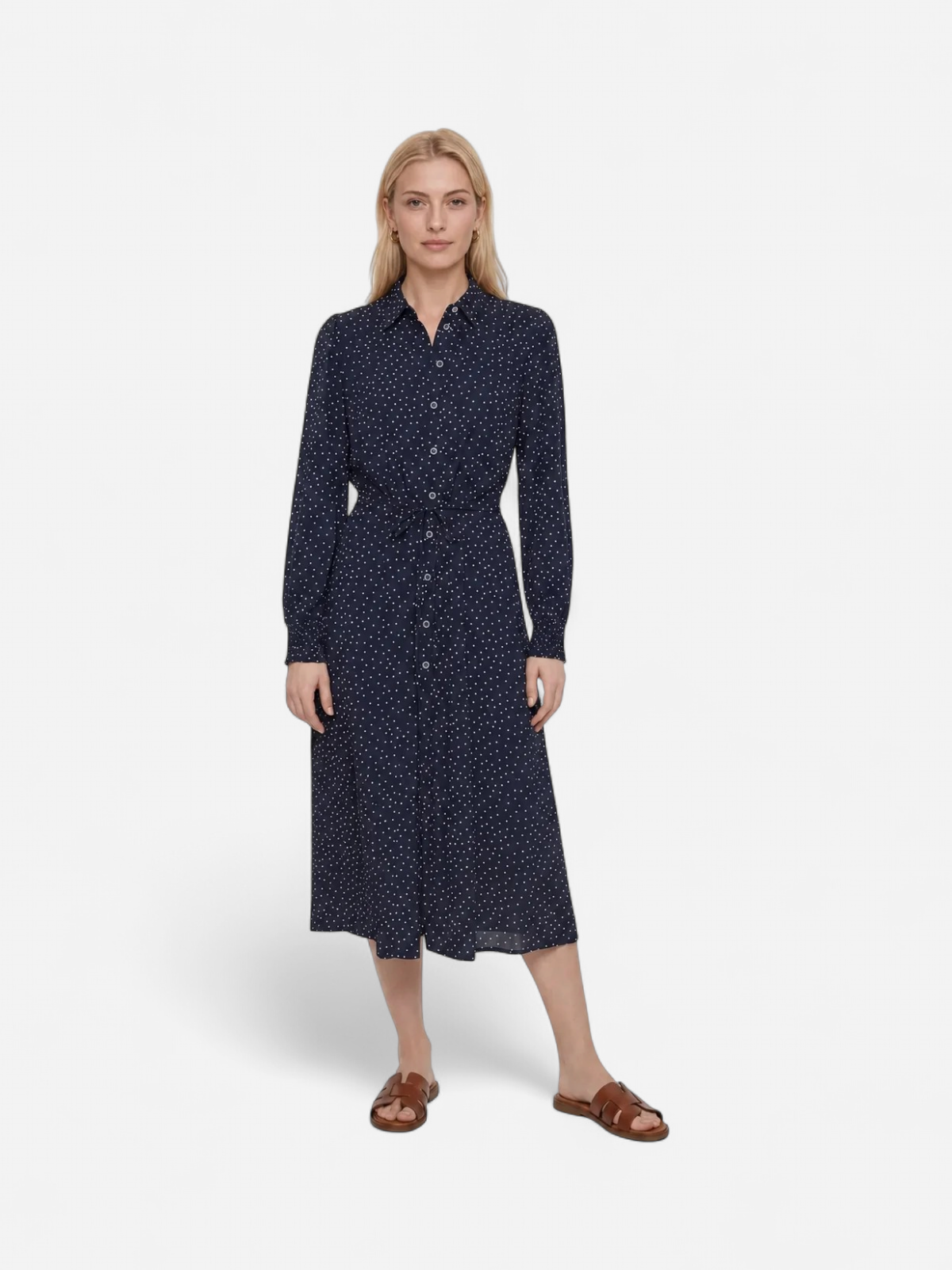 Claire mekko Kamila Dress, sininen kuosi - Kekäle.fi