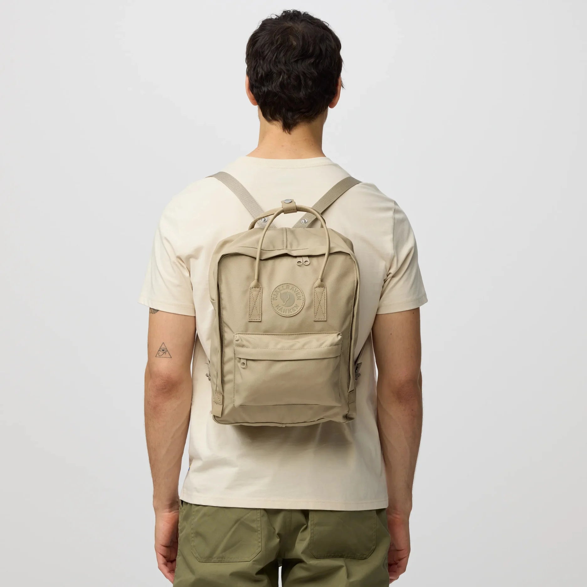 Fjällräven unisex reppu Kånken No. 2, vaalea beige