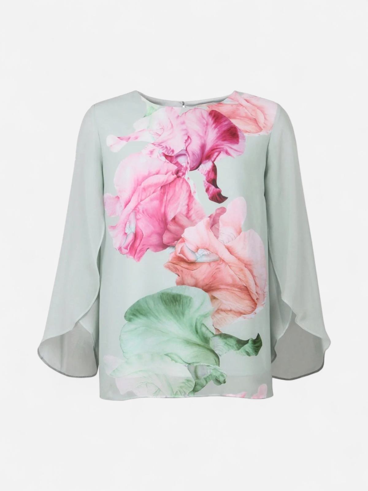 S.T.I naisten pusero Karly Blouse, vihreä kuosi - Kekäle.fi