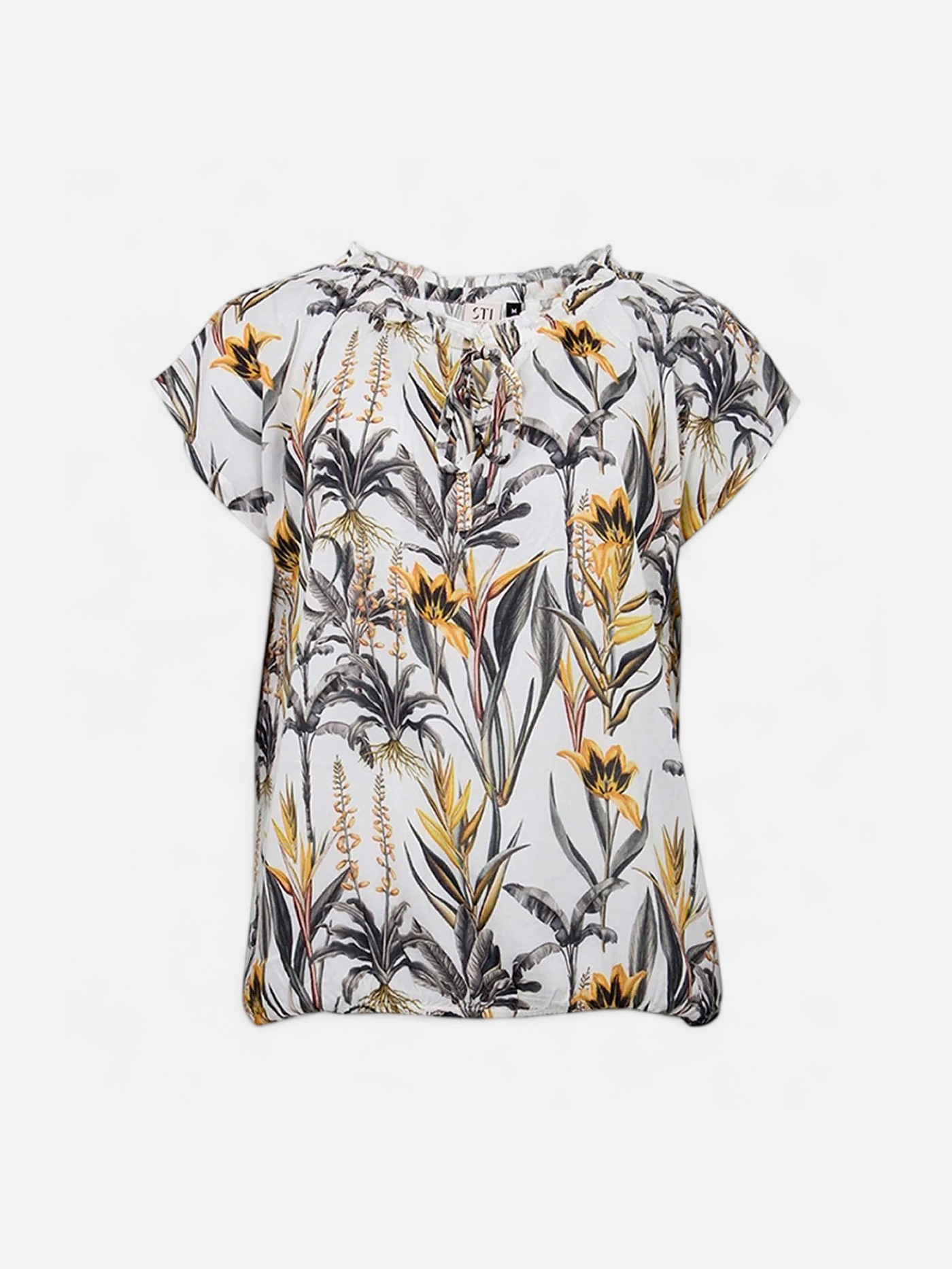 KARMEL BLOUSE MONIVÄRINEN KUOSI - Kekäle.fi