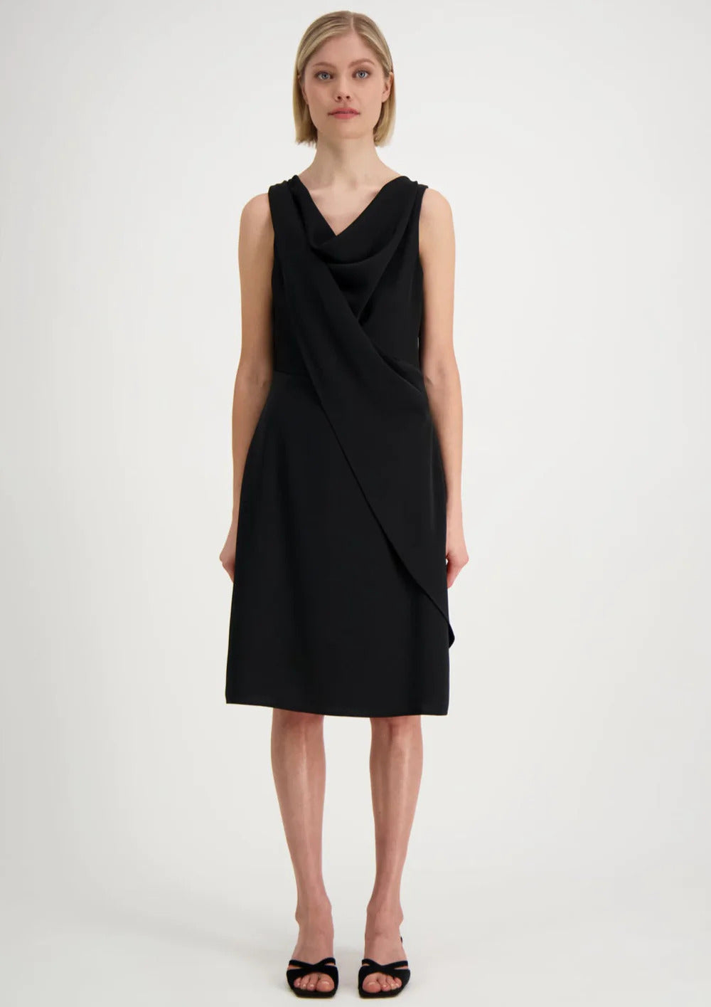 Katri Niskanen naisten mekko, VIOLA DRESS MUSTA