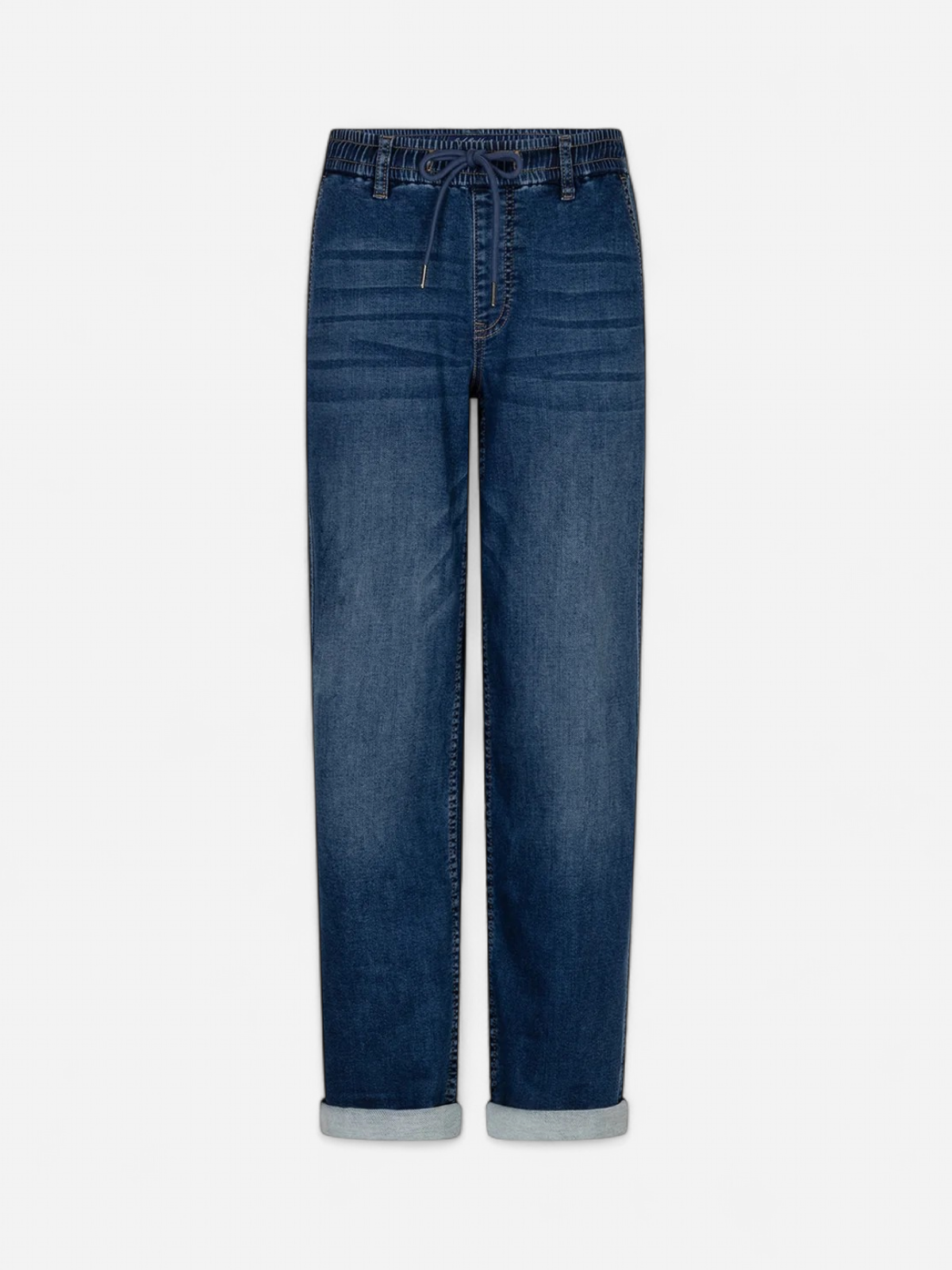 KAY ELASTIC WAISTBAND SININEN, INDIGO - Kekäle.fi