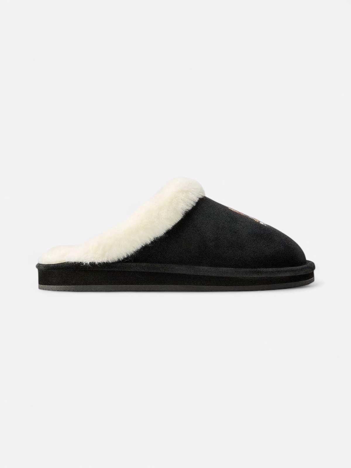 Polo Ralph Lauren naisten tossut KAYLGH SCF B-FLATS-SLIPPER, musta - Kekäle.fi