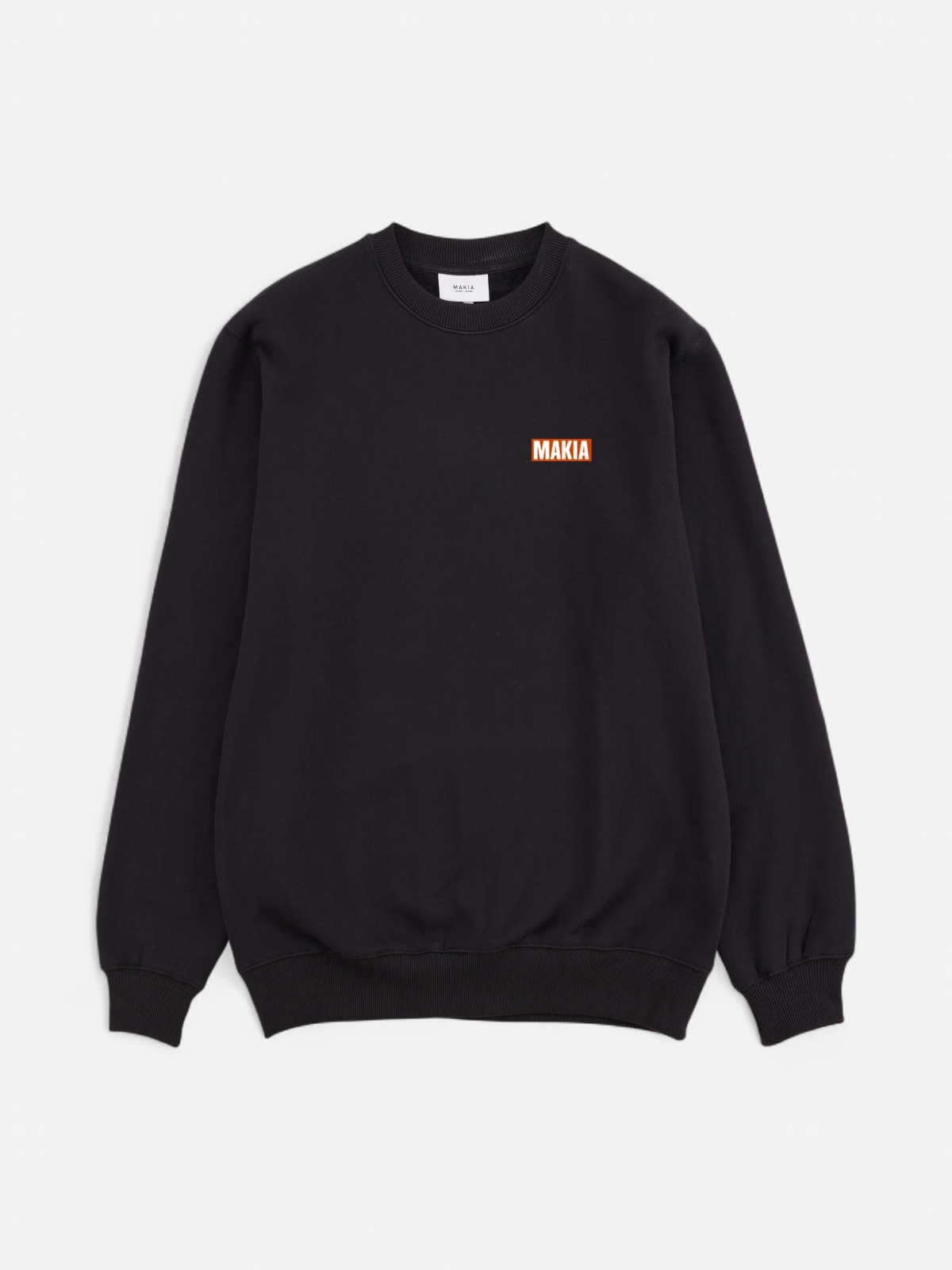 Kekkonen Sweatshirt SUOMEN KUVALEHTI MUSTA - Kekäle.fi