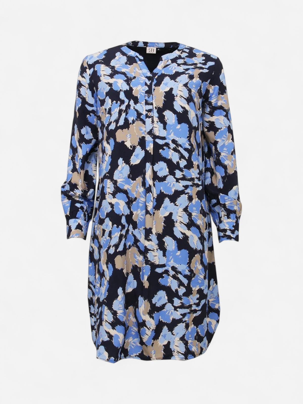 S.T.I mekko Kenla Dress, sininen kuosi - Kekäle.fi