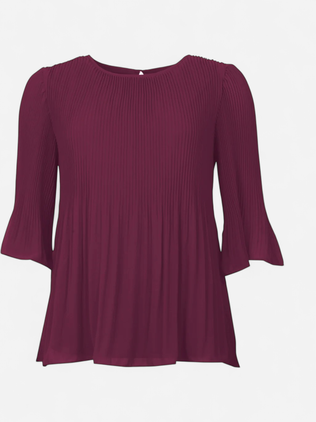 KERALINA SOLID BLOUSE VIOLETTI, LILA - Kekäle.fi