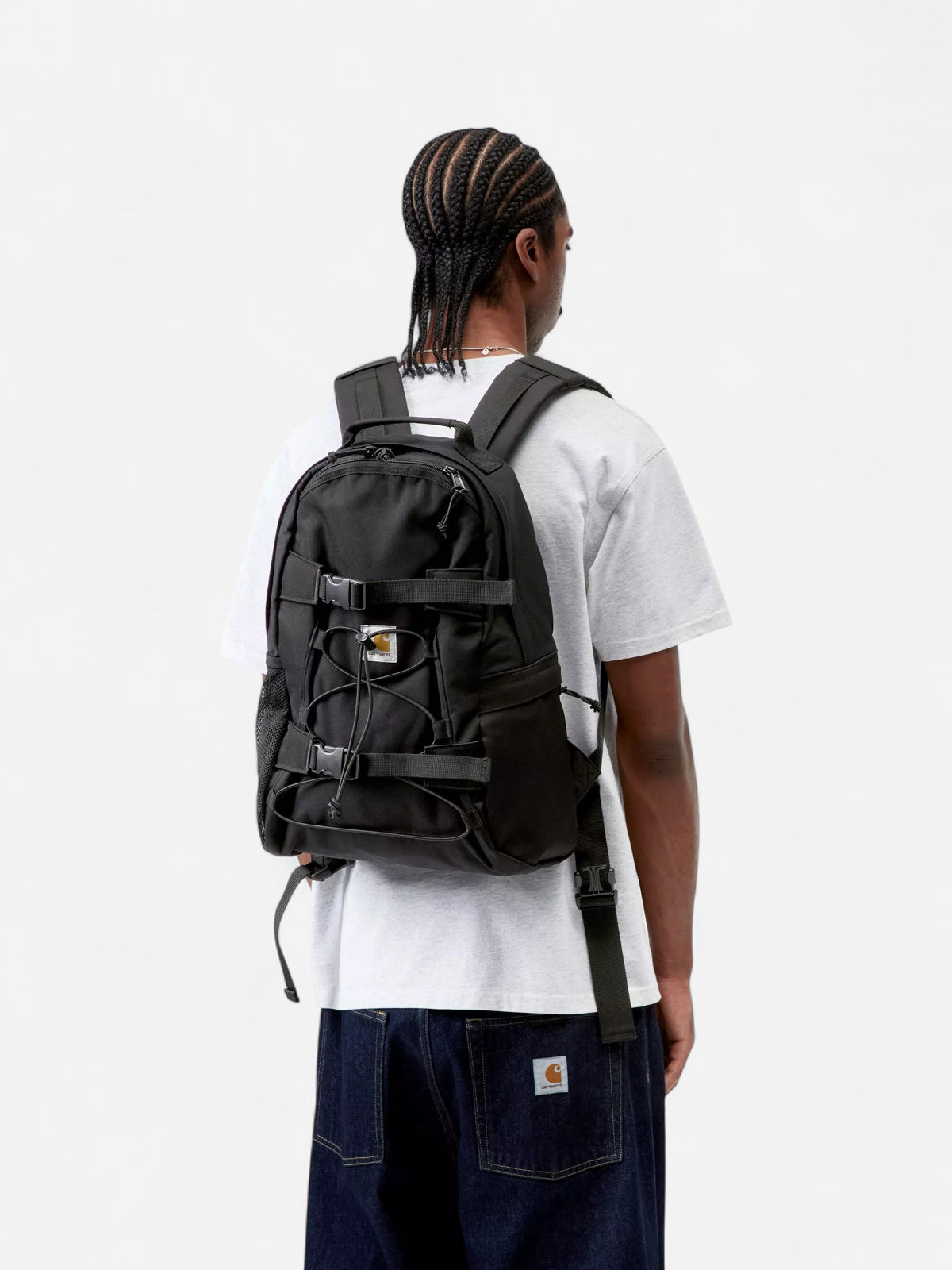 Carhartt reppu Kickflip Backpack, musta - Kekäle.fi