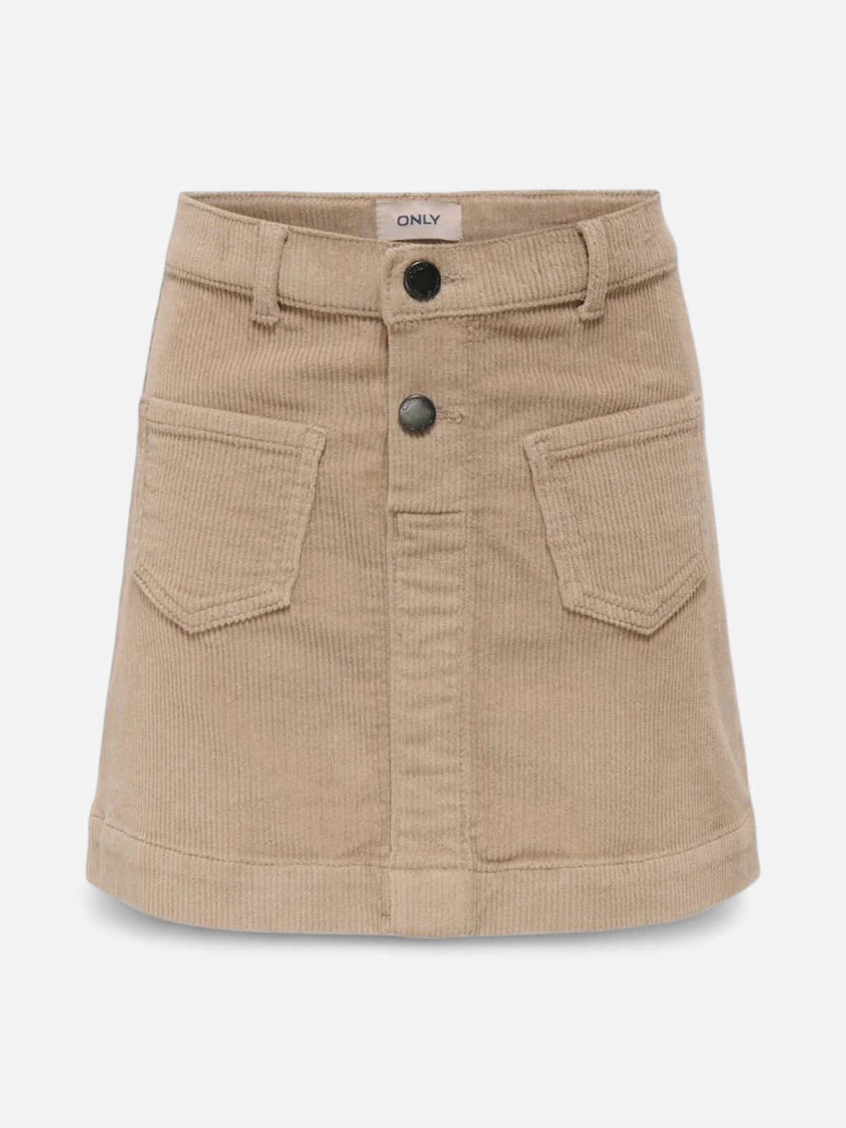 Kids Only lasten hame, KOGAMAZING GLOBAL HW CORD SKIRT Beige - Kekäle.fi