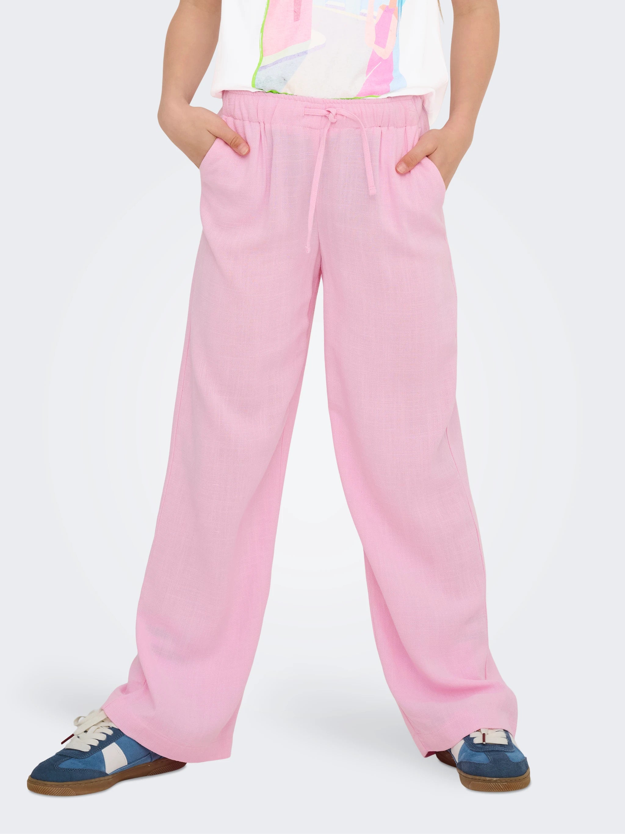 kids-only-lasten-housut-kogsiesta-pull-up-linen-blend-pant-vaaleanpunainen-1