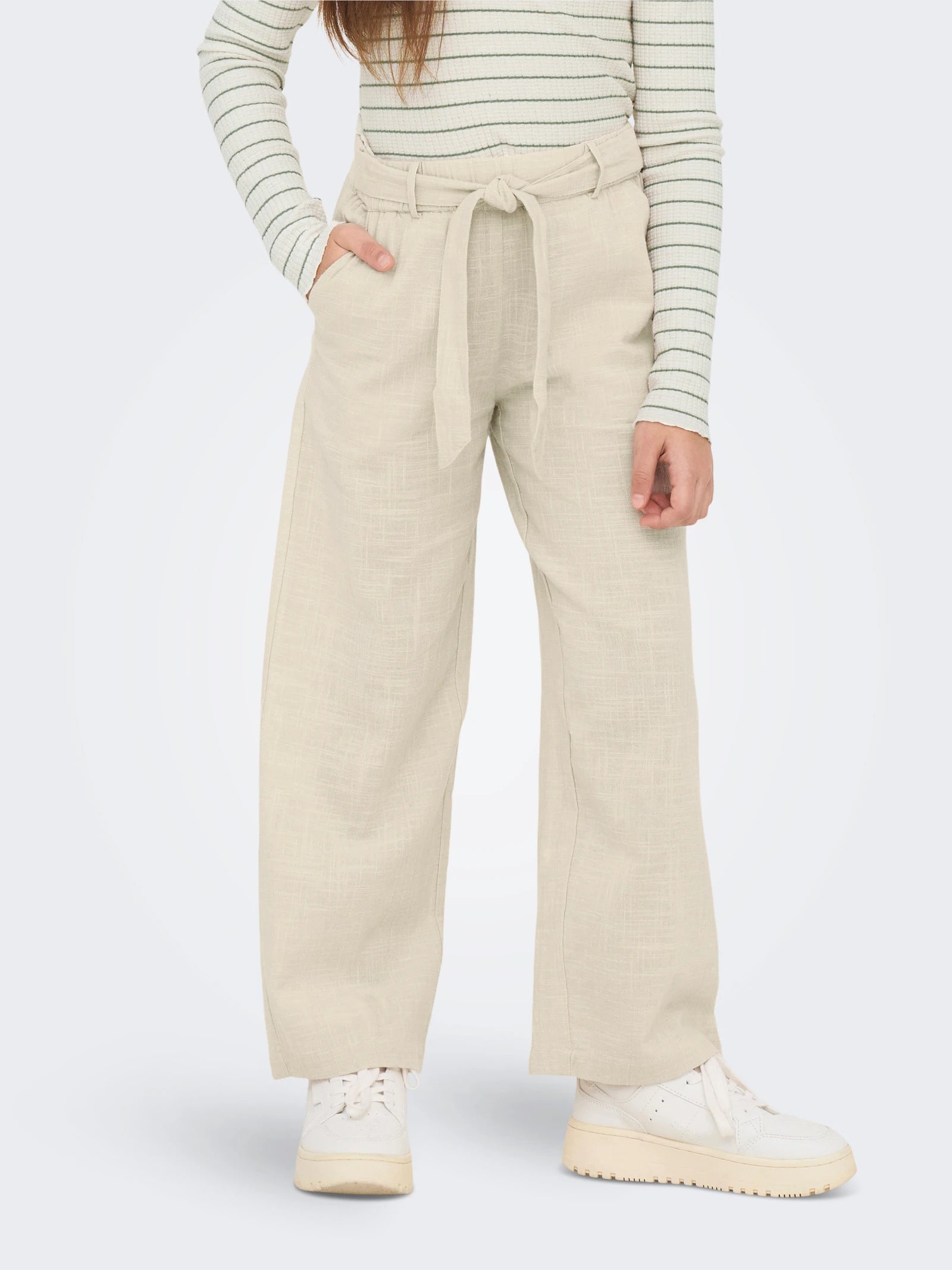 kids-only-lasten-housut-kogtizana-cotton-loose-pants-beige-1
