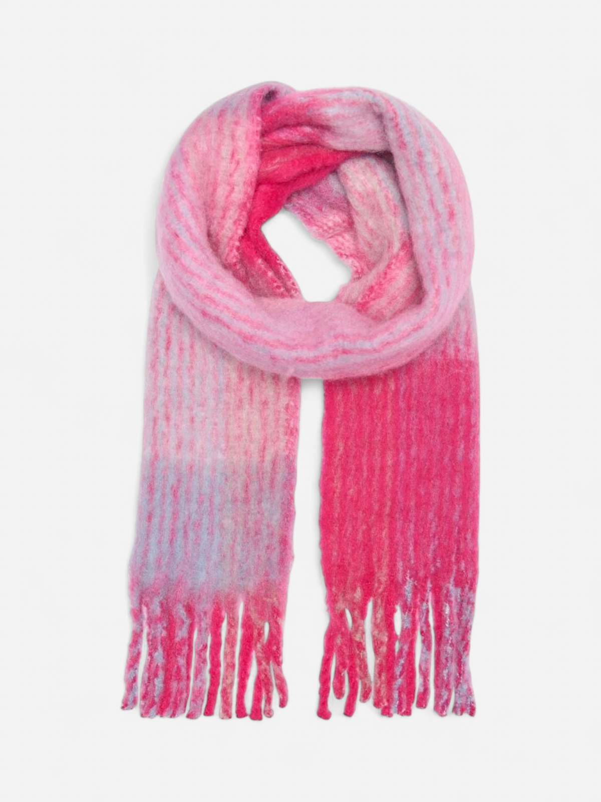 Kids Only lasten huivi, KOGSANNE KNIT LONG SCARF Pinkki - Kekäle.fi