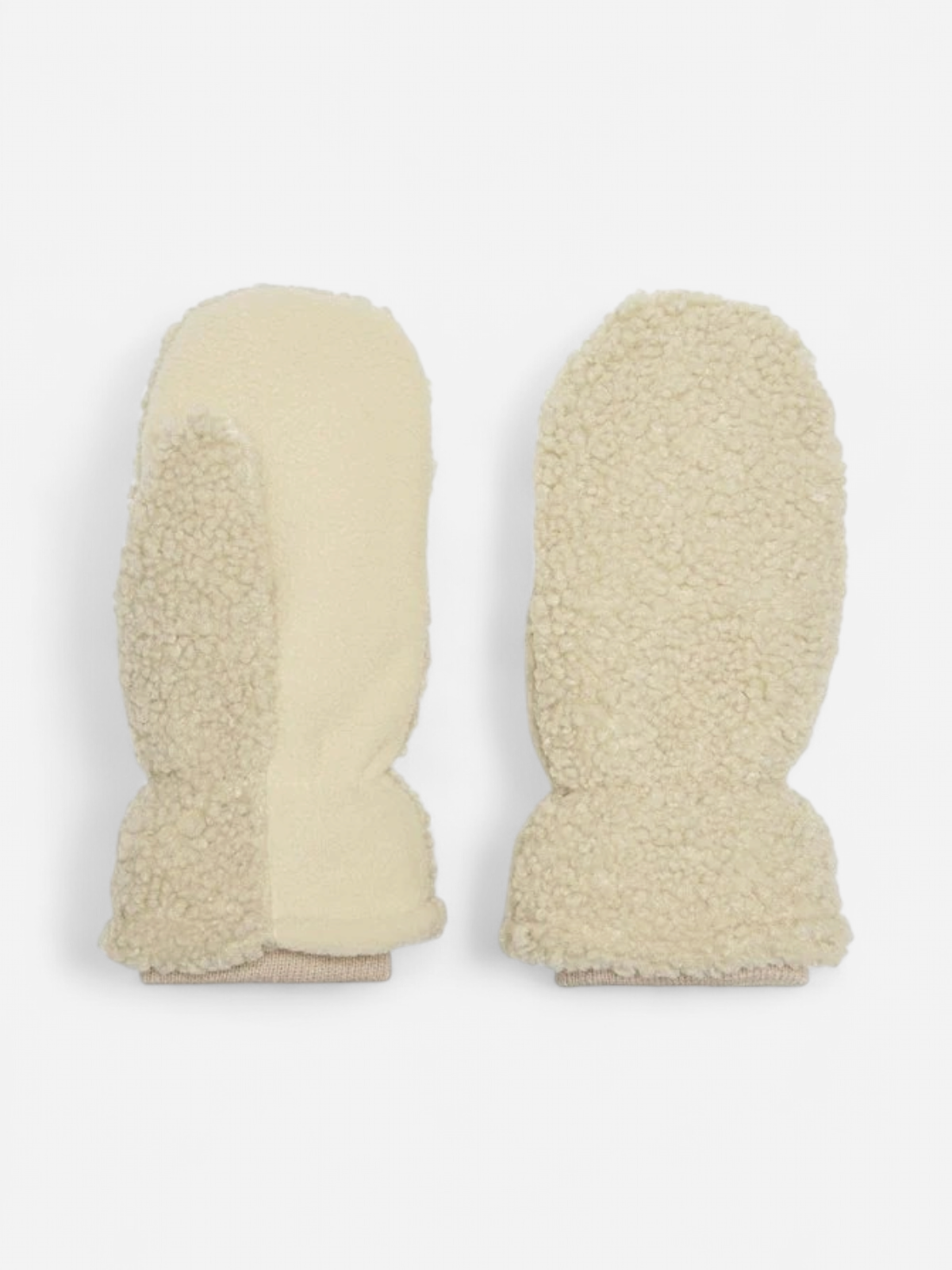 Kids Only lasten lapaset, KOGTHEA TEDDY MITTENS Beige - Kekäle.fi
