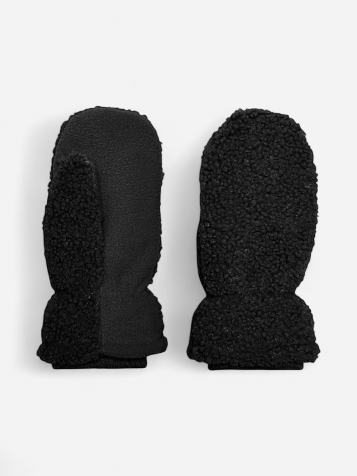 Kids Only lasten lapaset, KOGTHEA TEDDY MITTENS Musta - Kekäle.fi