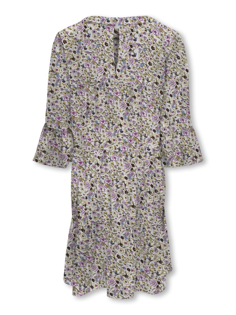 kids-only-lasten-mekko-kogglow-life-alberte-3-4-dress-aop-valkopohjainen-kuosi-2