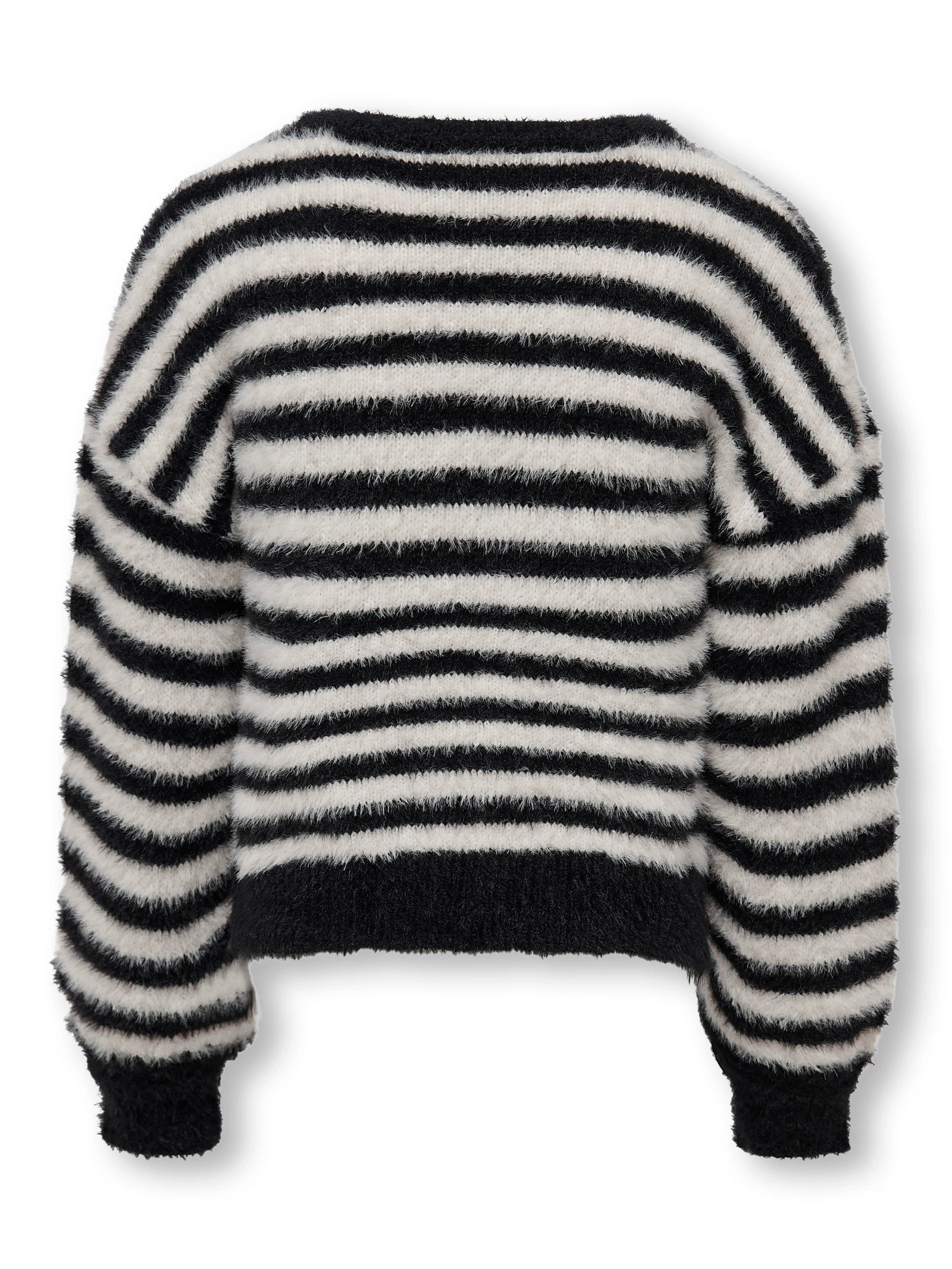 kids-only-lasten-neule-kognewpiumo-ls-pullover-noos-raidallinen-musta-2