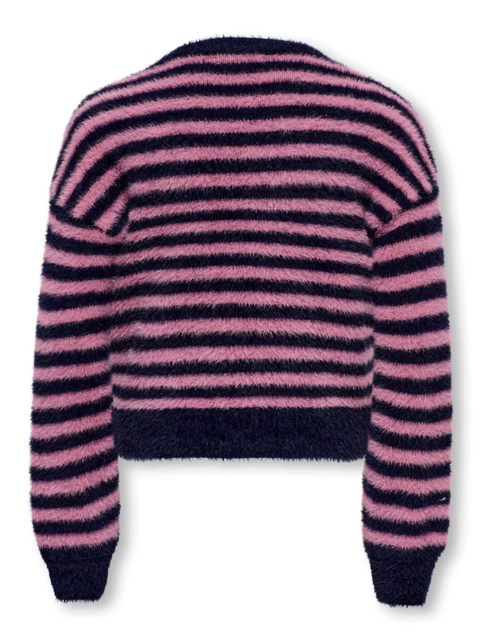 kids-only-lasten-neule-kognewpiumo-ls-pullover-noos-raidallinen-pinkki-2