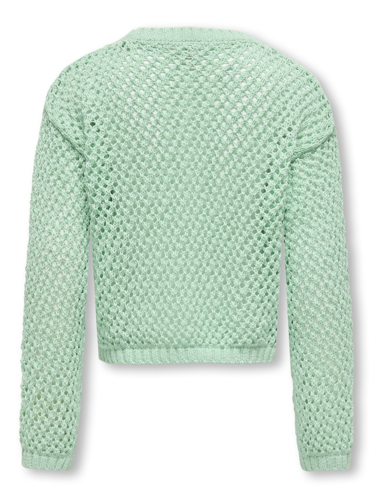 kids-only-lasten-neulepusero-kogdonna-life-o-neck-structure-knit-vaaleanvihrea-2