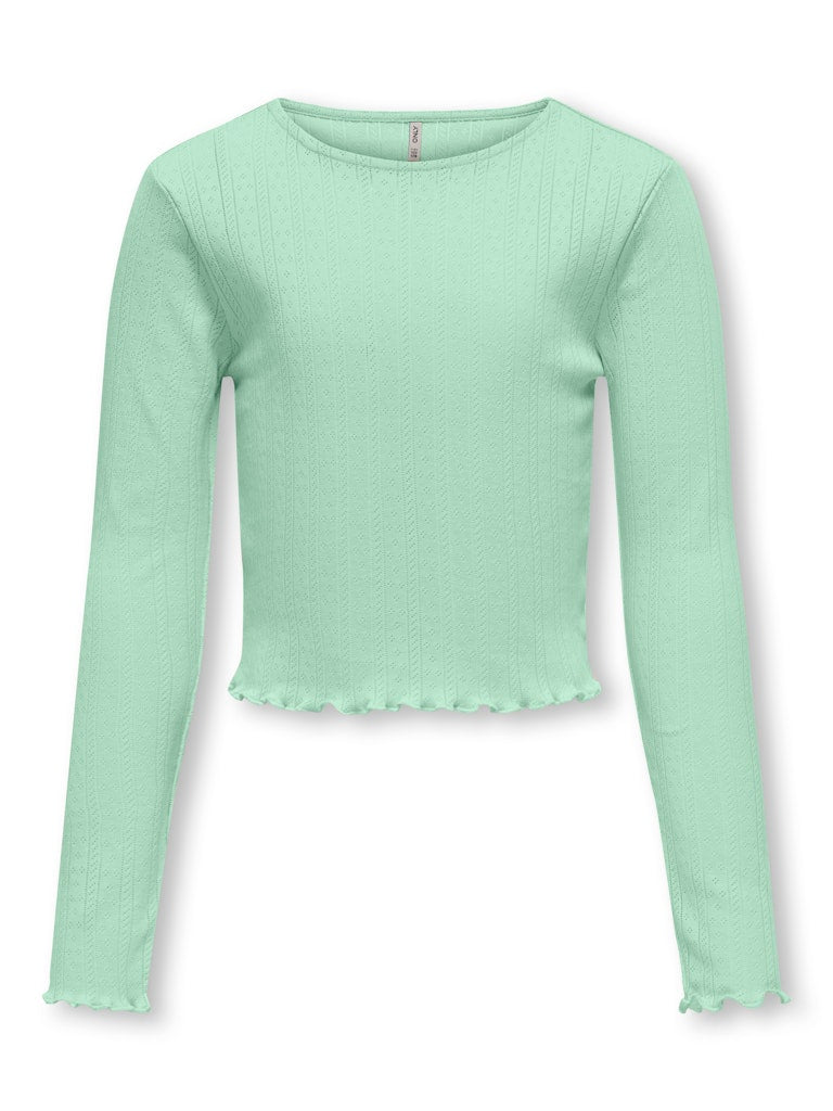 kids-only-lasten-paita-kogcarlotta-ls-top-mintunvihrea-1