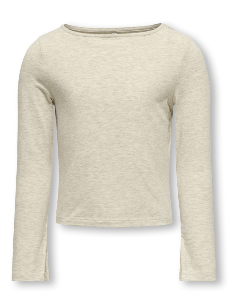 kids-only-lasten-paita-kogfelina-l-s-boatneck-slit-top-beige-1