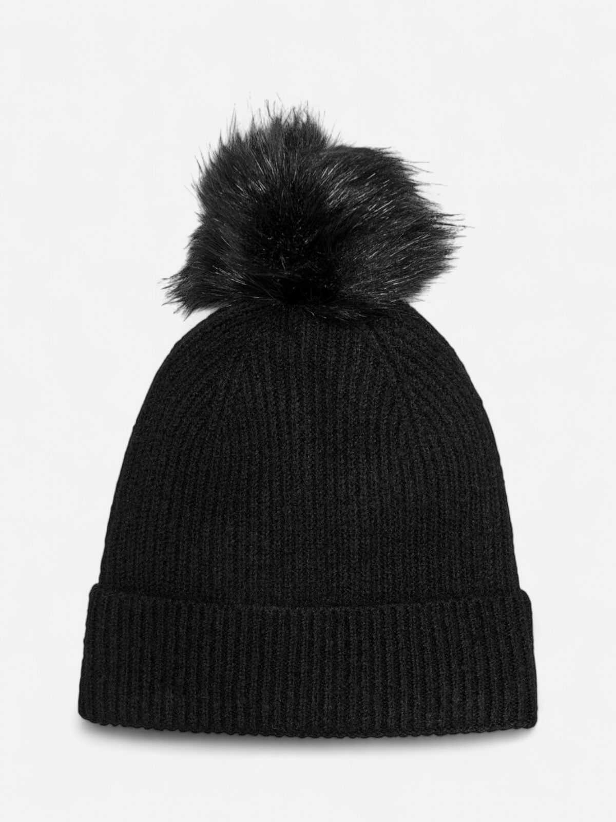 Kids Only Lasten Pipo, POMPOM BEANIE Musta - Kekäle.fi