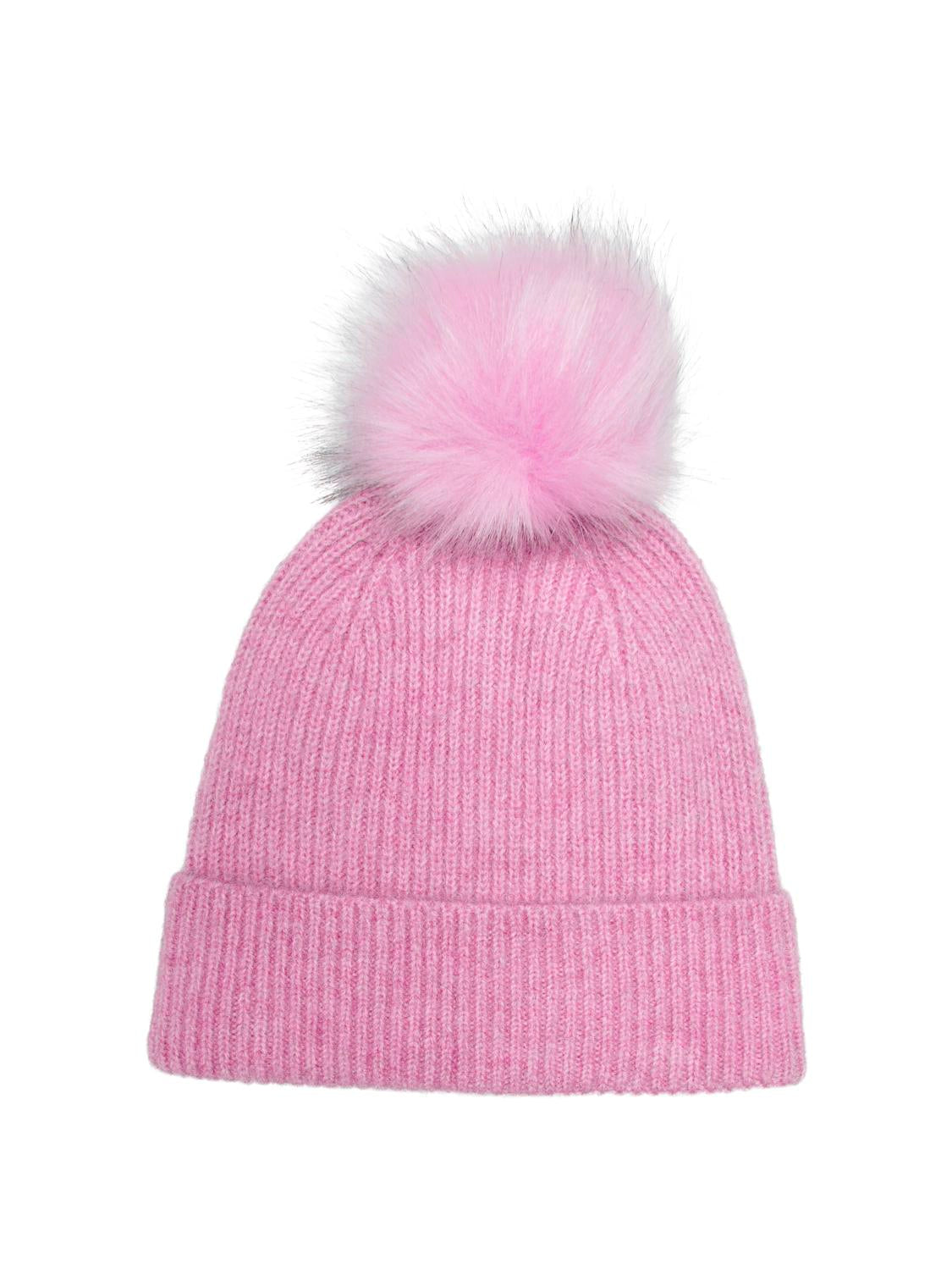 kids-only-lasten-pipo-pompom-beanie-pinkki-1