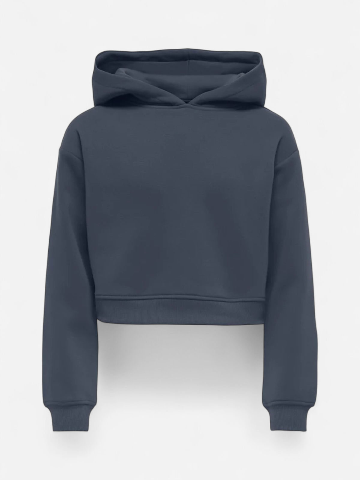 Kids Only lasten huppari Kogsweat Life LS Hoodie Short, tumma turkoosi - Kekäle.fi