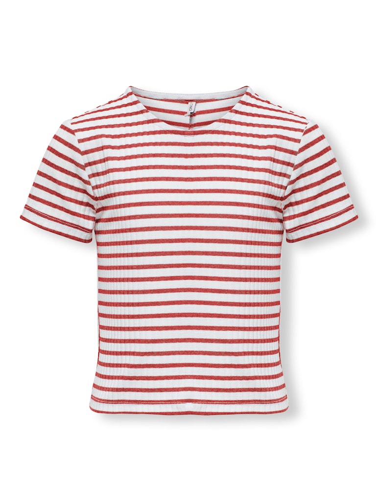 kids-only-lasten-t-paita-kognella-striped-ss-o-neck-top-raidallinen-punainen-1