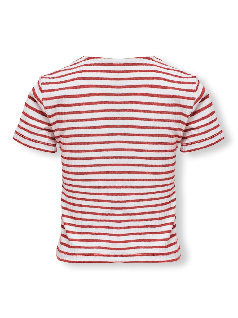 kids-only-lasten-t-paita-kognella-striped-ss-o-neck-top-raidallinen-punainen-2