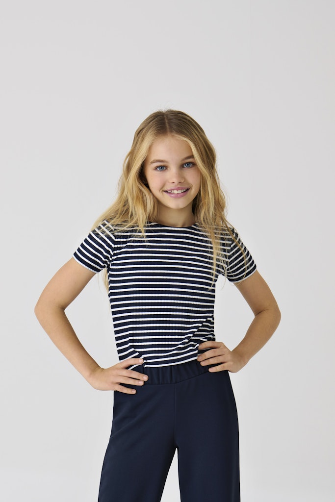 kids-only-lasten-t-paita-kognella-striped-ss-o-neck-top-raidallinen-sininen-3