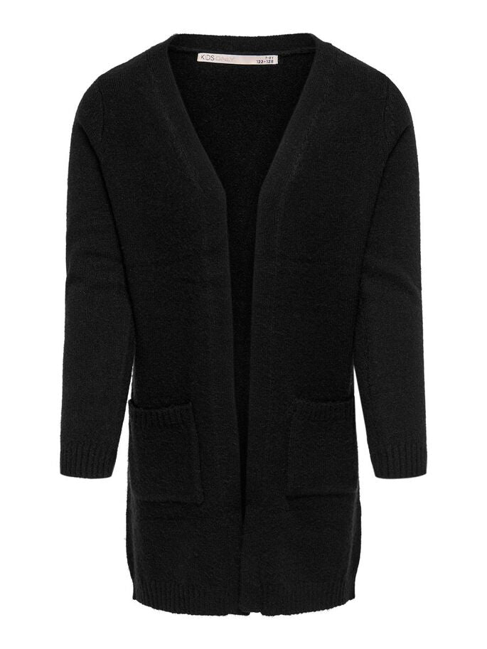 kids-only-tyttojen-neuletakki-koglesly-ls-open-cardigan-musta-1