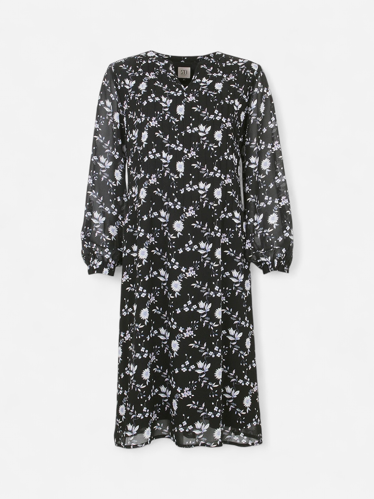KIMILLA DRESS MUSTA KUOSI - Kekäle.fi