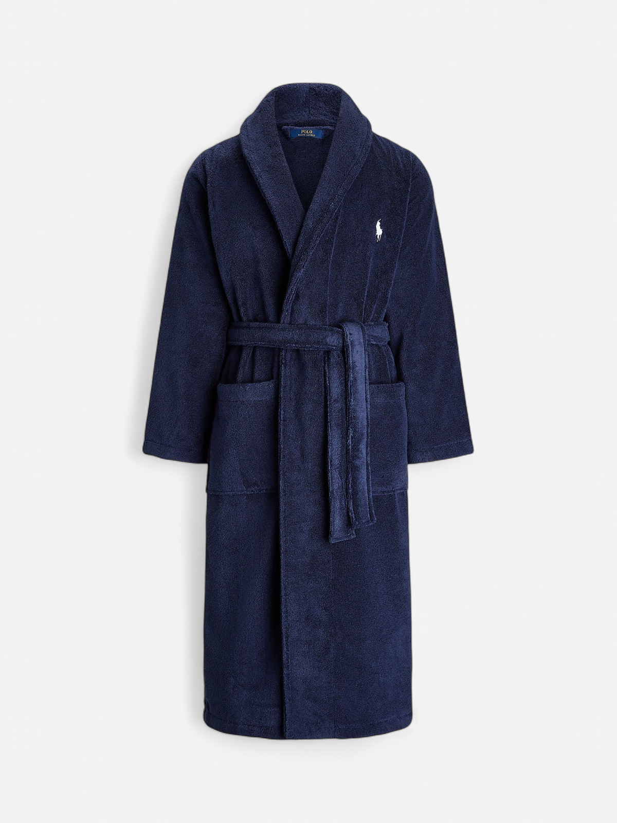 Polo Ralph Lauren miesten Kylpytakki Kimono Robe, tummansininen - Kekäle.fi